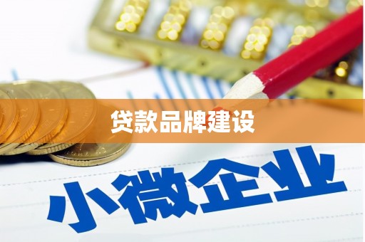 桥东贷款品牌建设
