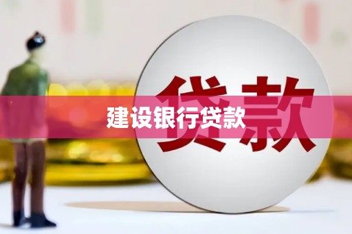 桥东建设银行贷款