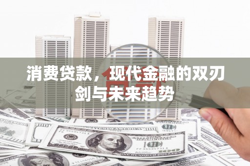 桥东消费贷款，现代金融的双刃剑与未来趋势