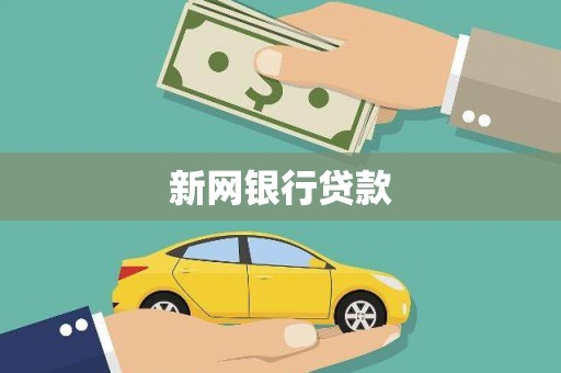 桥东新网银行贷款
