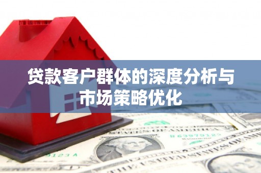 桥东贷款客户群体的深度分析与市场策略优化