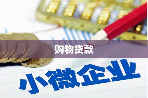 桥东购物贷款