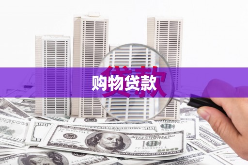 桥东购物贷款