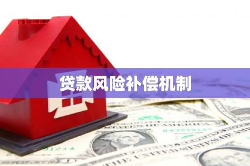 桥东贷款风险补偿机制