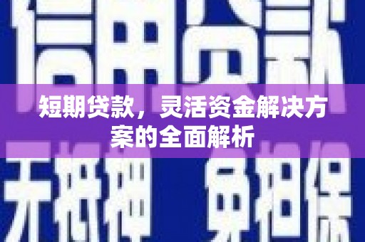 桥东短期贷款，灵活资金解决方案的全面解析