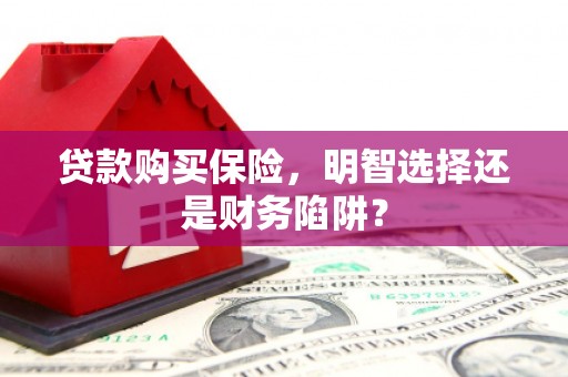 桥东贷款购买保险，明智选择还是财务陷阱？