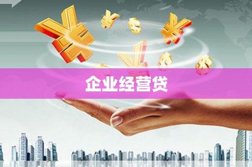 桥东企业经营贷