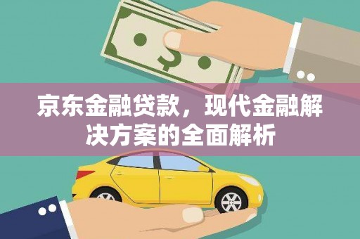 桥东京东金融贷款，现代金融解决方案的全面解析