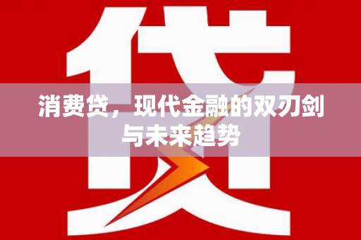 桥东消费贷，现代金融的双刃剑与未来趋势