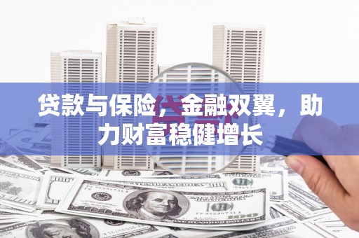 桥东贷款与保险，金融双翼，助力财富稳健增长