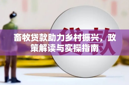 桥东畜牧贷款助力乡村振兴，政策解读与实操指南