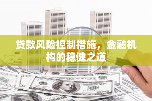 桥东贷款风险控制措施，金融机构的稳健之道
