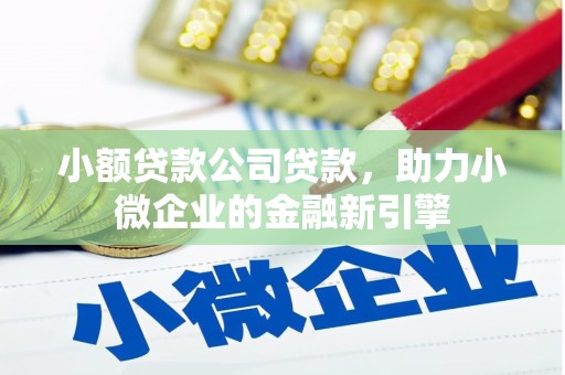 桥东小额贷款公司贷款，助力小微企业的金融新引擎