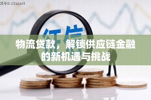 桥东物流贷款，解锁供应链金融的新机遇与挑战
