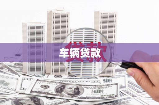桥东车辆贷款