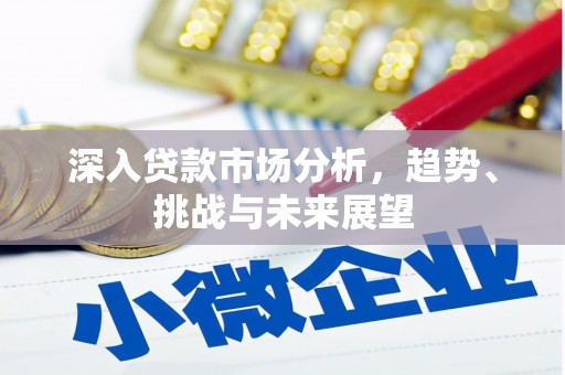 桥东深入贷款市场分析，趋势、挑战与未来展望
