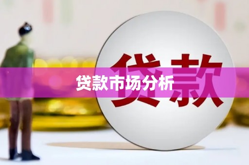 桥东贷款市场分析