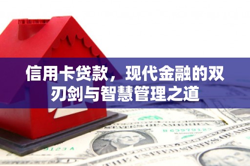 桥东信用卡贷款，现代金融的双刃剑与智慧管理之道