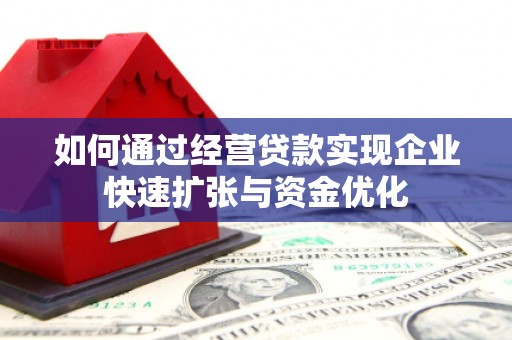 桥东如何通过经营贷款实现企业快速扩张与资金优化