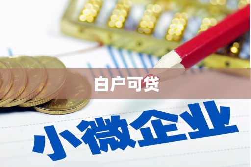 桥东白户可贷