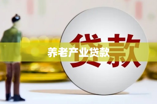 桥东养老产业贷款