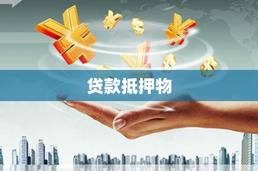 桥东贷款抵押物