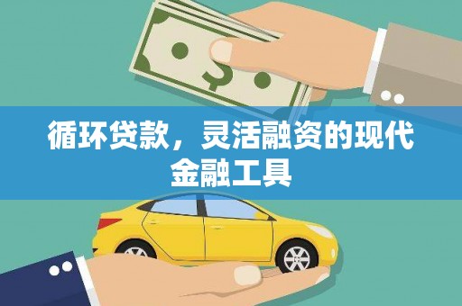 桥东循环贷款，灵活融资的现代金融工具