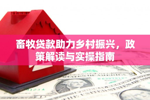 桥东畜牧贷款助力乡村振兴，政策解读与实操指南