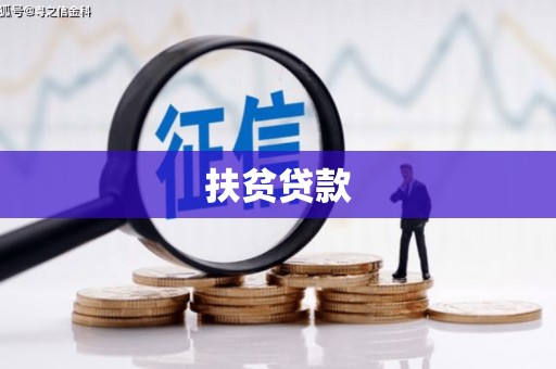 桥东扶贫贷款
