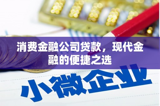 桥东消费金融公司贷款，现代金融的便捷之选