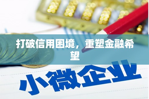桥东打破信用困境，重塑金融希望