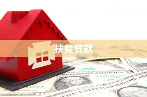 桥东扶贫贷款